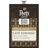 Mars Drinks Peet's Domingo Coffee - Compatible with Flavia - Medium - 76 / Carton