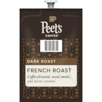 Mars Drinks Peet's French Roast Coffee - Compatible with Flavia - French/Dark - French Roast - Kosher - 76 / Carton