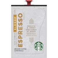 Starbucks Starbucks Blonde Espresso Coffee - Compatible with Flavia - Blonde - Kosher - 72 / Carton