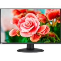 NEC Display MultiSync E273F-BK 27" Class Full HD LCD Monitor - 16:9 - 27" Viewable - In-plane Switching (IPS) Technology - LED Backlight - 1920 x 1080 - 16.7 Million Colors - 250 cd/m² - 6 ms - 75 Hz Refresh Rate - HDMI - VGA - DisplayPort