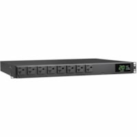 Tripp Lite by Eaton 16-Outlets PDU - Metered Auto Transfer Switch - NEMA 5-20P, NEMA L5-20P - 16 x NEMA 5-15/20R - 120 V AC - 1U - Horizontal - Rack-mountable, Wall-mountable 