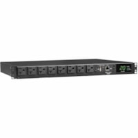 Tripp Lite by Eaton 16-Outlets PDU - Metered Auto Transfer Switch - NEMA 5-20P, NEMA L5-20P - 16 x NEMA 5-15/20R - 120 V AC - 1U - Horizontal - Rack-mountable, Wall-mountable 