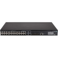 Commutateur Ethernet FlexNetwork 5140 EI 5140 24G PoE+ 4SFP+ EI 26 Ports Gérable - Gigabit Ethernet, 10 Gigabit Ethernet - 10/100/1000Base-T, 10GBase-X HPE - 26 Ports - Gérable - Gigabit Ethernet, 10 Gigabit Ethernet - 10/100/1000Base-T, 10GBase-X - 3 Couche supportée - Modulair