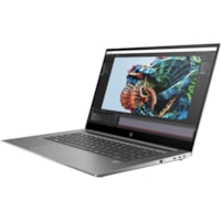 HP ZBook Studio G8 15.6" Mobile Workstation - 4K UHD - Intel Core i9 11th Gen i9-11950H - vPro Technology - 32 GB - 1 TB SSD - English Keyboard - Intel WM590 Chip - 3840 x 2160 - Windows 10 Pro - NVIDIA RTX A2000 with 4 GB, Intel UHD Graphics - DreamColor, In-plane Switching (IPS) Technology - Front