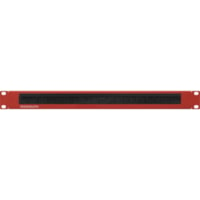 Organisateur de câbles AC-BP-T1 - Rouge RACKMOUNT.IT - Rampe pour câble - Rouge - 1U Hauteur du rack - Acier