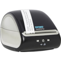 Dymo LabelWriter 5XL Direct Thermal Printer - Monochrome - Label Print - Ethernet - USB - Black - 4.16" (105.73 mm) Print Width - 53 lpm Mono - 300 dpi - For PC, Mac