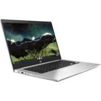 Chromebook Pro c640 G2 Chromebook 14 po - HD - (Intel Core i3 11e génération i3-1115G4) - 8 Go - 128 Go SSD - Aluminium argent HP - Intel Morceau - 1366 x 768 - ChromeOS - Intel UHD Graphics - Appareil photo/Webcam - 12,50 Autonomie de batterie - IEEE 802.11ax Norme du réseau sa