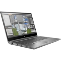 HP ZBook Fury 15 G8 15.6" Rugged Mobile Workstation - Full HD - Intel Core i7 11th Gen i7-11800H - 16 GB - 512 GB SSD - English, French Keyboard - Intel WM590 Chip - 1920 x 1080 - Windows 10 Pro - NVIDIA T1200 with 4 GB, Intel UHD Graphics - In-plane Switching (IPS) Technology, Sure View - Front Cam