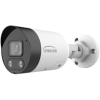 Gyration CYBERVIEW 810B 8 Megapixel Indoor/Outdoor HD Network Camera - Color - Bullet - 98.43 ft (30 m) Infrared Night Vision - H.264, H.265, Ultra 265, MJPEG - 3840 x 2160 - 2.8 mm (0.11") Fixed Lens - 30 fps - CMOS - IP67 - Weather Resistant, Water Proof - Cross Line Detection, Wide Dynamic Range,