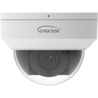 Gyration CYBERVIEW 810D 8 Megapixel Indoor/Outdoor HD Network Camera - Color - Dome - 98.43 ft (30 m) Infrared Night Vision - H.264, H.265, Ultra 265, MJPEG - 3840 x 2160 - 2.8 mm Fixed Lens - 30 fps - CMOS - IK10 - IP67 - Weather Resistant, Vandal Resistant, Water Proof - Cross Line Detection, Wide