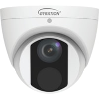 Gyration CYBERVIEW 810T 8 Megapixel Indoor/Outdoor HD Network Camera - Color - Turret - 98.43 ft (30 m) Infrared Night Vision - H.264, H.265, Ultra 265, MJPEG - 3840 x 2160 - 2.8 mm (0.11") Fixed Lens - 30 fps - CMOS - IP67 - Weather Resistant, Water Proof - Cross Line Detection, Wide Dynamic Range,