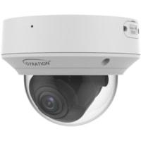 Gyration CYBERVIEW 811D 8 Megapixel Indoor/Outdoor HD Network Camera - Color - Dome - 164.04 ft (50 m) Infrared Night Vision - H.264, H.265, Ultra 265, MJPEG - 3840 x 2160 - 2.8 mm- 12 mm Varifocal Lens - 4.3x Optical - 30 fps - CMOS - IK10 - IP67 - Weather Resistant, Vandal Resistant, Water Proof -