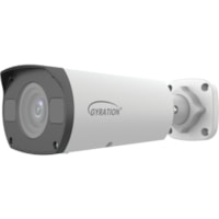 Gyration CYBERVIEW 411B-TAA 4 Megapixel Indoor/Outdoor HD Network Camera - Color - Bullet  - 164.04 ft (50 m) Infrared Night Vision - H.264, H.265, Ultra 265, MJPEG - 2688 x 1520 - 2.7 mm- 13.5 mm Varifocal Lens - 5x Optical - 30 fps - CMOS - IP67 - Weather Resistant, Water Proof - Cross Line Detect