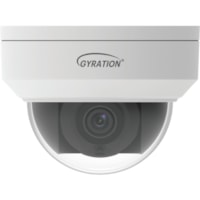 Gyration CYBERVIEW 410D-TAA 4 Megapixel Indoor/Outdoor HD Network Camera - Color - Dome  - 131.23 ft (40 m) Infrared Night Vision - H.264, H.265, Ultra 265, MJPEG - 2688 x 1520 - 2.8 mm Fixed Lens - 30 fps - CMOS - IP67 - Weather Resistant, Water Proof - Cross Line Detection, Wide Dynamic Range, Bui