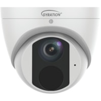 Gyration CYBERVIEW 410T-TAA 4 Megapixel Indoor/Outdoor HD Network Camera - Color - Turret  - 131.23 ft (40 m) Infrared Night Vision - H.264, H.265, Ultra 265, MJPEG - 2688 x 1520 - 2.8 mm Fixed Lens - 30 fps - CMOS - IP67 - Weather Resistant, Water Proof - Cross Line Detection, Wide Dynamic Range, B