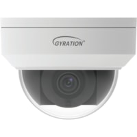 Gyration CYBERVIEW 400D 4 Megapixel Indoor/Outdoor HD Network Camera - Color - Dome - 164.04 ft (50 m) Infrared Night Vision - H.264, H.265, Ultra 265, MJPEG - 2688 x 1520 - 2.8 mm Fixed Lens - 30 fps - CMOS - IP67 - Weather Resistant, Water Proof - Cross Line Detection, Wide Dynamic Range, Built-in