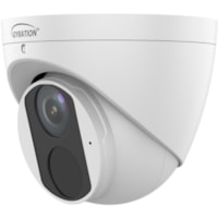 Gyration CYBERVIEW 400T 4 Megapixel Indoor/Outdoor HD Network Camera - Color - Turret - 164.04 ft (50 m) Infrared Night Vision - H.264, H.265, Ultra 265, MJPEG - 2688 x 1520 - 2.8 mm Fixed Lens - 30 fps - CMOS - IP67 - Weather Resistant, Water Proof - Cross Line Detection, Wide Dynamic Range, Built-