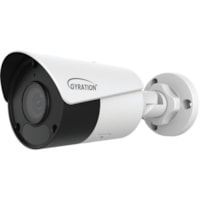 Gyration Cyberview 400B 4 Megapixel Indoor/Outdoor HD Network Camera - Color - Bullet - 164.04 ft (50 m) Infrared Night Vision - H.264, H.265, Ultra 265, MJPEG - 2688 x 1520 - 2.8 mm Fixed Lens - 30 fps - CMOS - IP67 - Weather Resistant, Water Proof - Cross Line Detection, Wide Dynamic Range, Built-