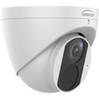 Gyration CYBERVIEW 200T 2 Megapixel Indoor/Outdoor HD Network Camera - Color - Turret - 98.43 ft (30 m) Infrared Night Vision - H.264, H.265, Ultra 265, MJPEG - 1920 x 1080 - 2.8 mm Fixed Lens - 30 fps - CMOS - IP67 - Weather Resistant, Water Proof - Cross Line Detection, Wide Dynamic Range, Built-i