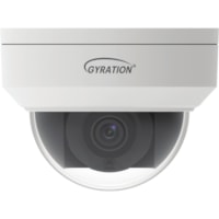 Gyration CYBERVIEW 200D 2 Megapixel Indoor/Outdoor HD Network Camera - Color - Dome - 98.43 ft (30 m) Infrared Night Vision - H.264, H.265, Ultra 265, MJPEG - 1920 x 1080 - 2.8 mm Fixed Lens - 30 fps - CMOS - IP67 - Weather Resistant, Water Proof - Cross Line Detection, Wide Dynamic Range, Built-in 