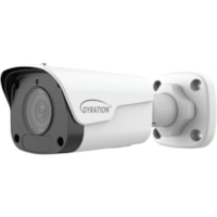 Gyration CYBERVIEW 200B 2 Megapixel Indoor/Outdoor HD Network Camera - Color - Bullet - 98.43 ft (30 m) Infrared Night Vision - H.264, H.265, Ultra 265, MJPEG - 1920 x 1080 - 2.8 mm Fixed Lens - 30 fps - CMOS - IP67 - Weather Resistant, Water Proof - Cross Line Detection, Wide Dynamic Range, Built-i