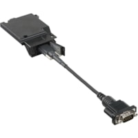 Panasonic Serial Data Transfer Cable - Serial Data Transfer Cable for Tablet - First End: 1 x 9-pin DB-9 RS-232 Serial - Black - 1