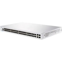 Commutateur Ethernet 250 CBS250-48T-4X 52 Ports Gérable - Gigabit Ethernet, 10 Gigabit Ethernet - 1000Base-T, 10GBase-X - Remis à Neuf Cisco - 52 Ports - Gérable - Gigabit Ethernet, 10 Gigabit Ethernet - 1000Base-T, 10GBase-X - Remis à Neuf - 2 Couche supportée - Modul