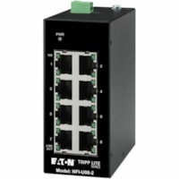 Commutateur Ethernet NFI-U08-2 8 Ports - Fast Ethernet - 10/100Base-T Tripp Lite by Eaton - 8 Ports - Fast Ethernet - 10/100Base-T - 2 Couche supportée - 3 W Consommation d'énergie - Paire torsadée - Montage sur rail DIN - 3 Année Garantie limitée