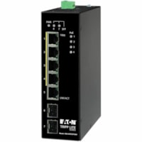 Commutateur Ethernet NGI-U05C2POE4 5 Ports - Gigabit Ethernet - 10/100/1000Base-T, 1000Base-X Tripp Lite by Eaton - 5 Ports - Gigabit Ethernet - 10/100/1000Base-T, 1000Base-X - 2 Couche supportée - Modulaire - 2 Emplacements SFP - 14 W Consommation d'énergie - 120 W Budget PoE - Paire 