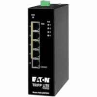 Tripp Lite by Eaton NGI-U05POE4 Ethernet Switch - 5 Ports - Gigabit Ethernet - 10/100/1000Base-T - 2 Layer Supported - 14 W Power Consumption - 120 W PoE Budget - Twisted Pair - PoE Ports - DIN Rail Mountable - 3 Year Limited Warranty 