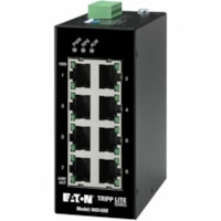 Commutateur Ethernet NGI-U08 8 Ports - Gigabit Ethernet - 10/100/1000Base-T Tripp Lite by Eaton - 8 Ports - Gigabit Ethernet - 10/100/1000Base-T - 2 Couche supportée - 5 W Consommation d'énergie - Paire torsadée - Montage sur rail DIN - 3 Année Garantie limitée