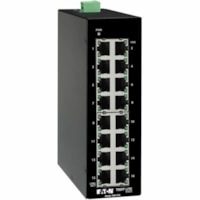 Commutateur Ethernet NGI-U16 16 Ports - Gigabit Ethernet - 10/100/1000Base-T Tripp Lite by Eaton - 16 Ports - Gigabit Ethernet - 10/100/1000Base-T - 2 Couche supportée - 16 W Consommation d'énergie - Paire torsadée - Montage sur rail DIN - 3 Année Garantie limitée