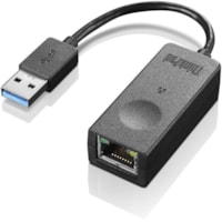 Carte Ethernet gigabitOrdinateur de bureau/Notebook - 10/100/1000Base-T - Portable Lenovo - USB 3.0 Type A - 125 Mo/s Taux de transfert des données - 1 Port(s) - 1 - Paire torsadée - 10/100/1000Base-T - Portable