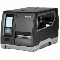 Honeywell PM45A Industrial Thermal Transfer Printer - Monochrome - Label Print - Ethernet - US - LCD Display Screen - 203 dpi