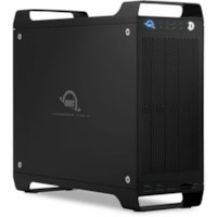 OWC ThunderBay Flex 8 DAS Storage System - 8 x HDD Supported - 0 x HDD Installed - Serial ATA - Serial ATA/600 Controller - RAID Supported - 8 x Total Bays - 8 x 2.5"/3.5" Bay - 1 x Total Slot(s) - 3 USB Port(s) - Desktop