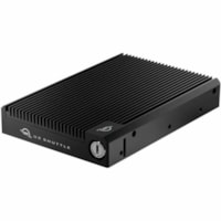 Disque SSD U2 Shuttle 16 To Portable - 3.5" Externe - U.2 - Noir OWC - Serveur, Ordinateur de bureau, Système de rangement Appareil compatible - Thunderbolt 3 - 2800 Mo/s Taux de transfer maximale en lecture - 3 Année Garantie - 1