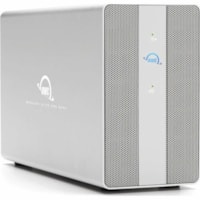 Système de stockage DAS Mercury Elite Pro Dual 2 x Total de compartiments Bureau OWC - 2 x Disque dure supporté - 0 x Disque Dur (HDD) Installé - 2 x SSD supporté - 0 x Disque Electronique (SSD) Installé - Serial ATA Contrôleur - RAID - 2 x Total de compartiments -