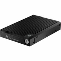 OWC U2 Shuttle NVMe M.2 to U.2 Carrier Shuttle - 4 x SSD Supported - 0 x SSD Installed - NVMe Controller - RAID Supported - 0, 1, 4, 5, 10, JBOD RAID Levels - Internal 