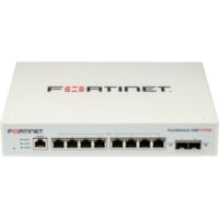 Fortinet FortiSwitch 108F-FPOE Ethernet Switch - 8 Ports - Manageable - Gigabit Ethernet - 10/100/1000Base-T, 1000Base-X - 2 Layer Supported - Modular - 2 SFP Slots - 139.20 W Power Consumption - 130 W PoE Budget - Optical Fiber, Twisted Pair - PoE Ports - 1U - Desktop, Rack-mountable - Lifetime Lim