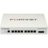 Fortinet FortiSwitch 108F-POE Ethernet Switch - 8 Ports - Manageable - Gigabit Ethernet - 10/100/1000Base-T, 1000Base-X - 2 Layer Supported - Modular - 2 SFP Slots - 74.40 W Power Consumption - 65 W PoE Budget - Optical Fiber, Twisted Pair - PoE Ports - 1U - Desktop, Rack-mountable - Lifetime Limite