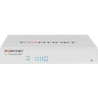 Fortinet FortiGate 80F-PoE Network Security/Firewall Appliance - 10 Port - 1000Base-T, 1000Base-X - Gigabit Ethernet - AES (256-bit), SHA-256 - 200 VPN - 2 x RJ-45 - 2 Total Expansion Slots - 5 Year 24×7 FortiCare and FortiGuard Unified Threat Protection (UTP) - Desktop, Wall Mountable, Rack-mountab