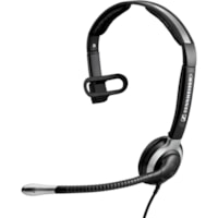 EPOS CC 515 Headset - Mono - Easy Disconnect - Wired - 300 Hz to 3.40 kHz - On-ear - Monaural - Supra-aural - 3.3 ft Cable - Noise Cancelling Microphone