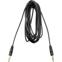 EPOS Dictating Machine Cable - Audio Cable for Audio Device - First End: 1 x Audio - Male - Second End: 1 x Audio - Male - Black