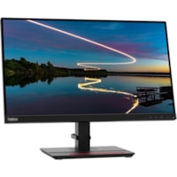 Lenovo ThinkVision T24m-20 24" Class Full HD LED Monitor - 16:9 - Raven Black - 23.8" Viewable - In-plane Switching (IPS) Technology - WLED Backlight - 1920 x 1080 - 16.7 Million Colors - 250 cd/m² - 4 ms - 60 Hz Refresh Rate - HDMI - DisplayPort - USB Hub