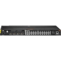 Commutateur Ethernet CX 4100i 4100i 24-port 1GbE 24 Ports Gérable - Gigabit Ethernet, 10 Gigabit Ethernet - 10/100/1000Base-T, 10GBase-X HPE - 24 Ports - Gérable - Gigabit Ethernet, 10 Gigabit Ethernet - 10/100/1000Base-T, 10GBase-X - 3 Couche supportée - Modulaire - 62 W Consom