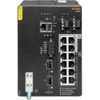 Commutateur Ethernet CX 4100i 4100i 12-port 1GbE 12 Ports Gérable - Gigabit Ethernet, 10 Gigabit Ethernet - 10/100/1000Base-T, 10GBase-X HPE - 12 Ports - Gérable - Gigabit Ethernet, 10 Gigabit Ethernet - 10/100/1000Base-T, 10GBase-X - 3 Couche supportée - Modulaire - 57 W Consom