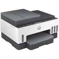 HP Smart Tank 7301 All-in-One Printer-Multifunction printer-color-ink-jet-refillable-Copier/Scanner-4800x1200 dpi Print-Automatic Duplex Print-5000 Pages-250 sheets Input-Color Flatbed Scanner-1200 dpi Optical Scan-Wireless LAN - Copier/Printer/Scanner - 4800 x 1200 dpi Print - Automatic Duplex Prin