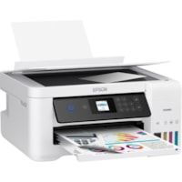 Epson WorkForce ST-C2100 Wireless Inkjet Multifunction Printer - Color - Copier/Printer/Scanner - 5760 x 1440 dpi class - Automatic Duplex Print - Up to 3000 Pages Monthly - 100 sheets Input - Color Flatbed Scanner - 1200 dpi Optical Scan - Wireless LAN - Wi-Fi Direct, Epson Connect, Apple AirPrint,