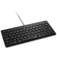 Kensington Keyboard - Cable Connectivity - Lightning Interface - iPad - Black