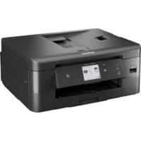 Brother MFC-J1170DW Wireless Inkjet Multifunction Printer - Color - Copier/Fax/Printer/Scanner - 17 ppm Mono/16.5 ppm Color Print - 6000 x 1200 dpi Print - Automatic Duplex Print - 150 sheets Input - Color Flatbed Scanner - 1200 dpi Optical Scan - Color Fax - Ethernet - Wireless LAN - Near Field Com